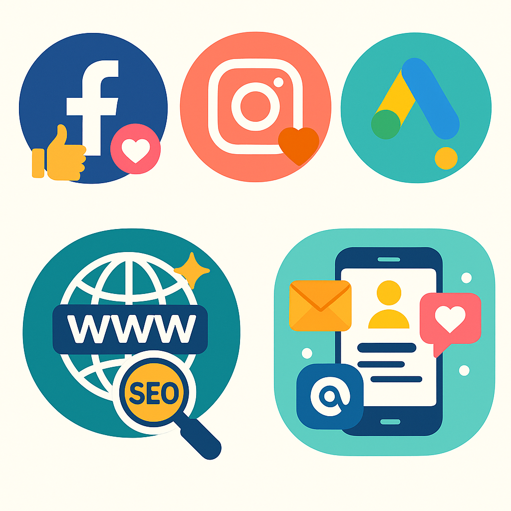 Servicii Social Media