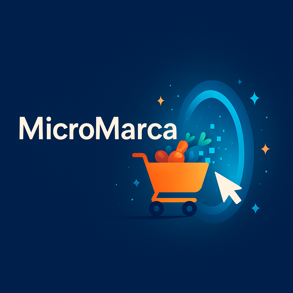 MicroMarca - Te plasăm rapid în piața online